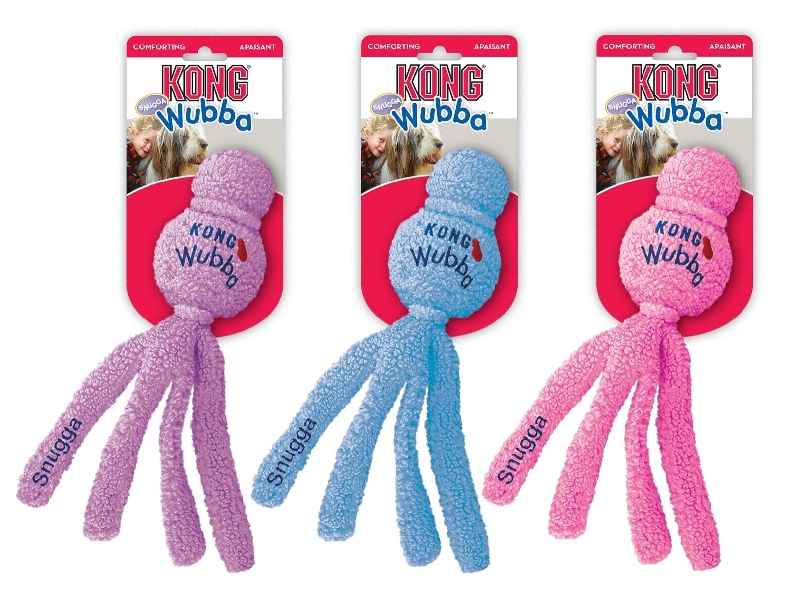 Snugga KONG WUBBA SNUGGA S - Dyrisk