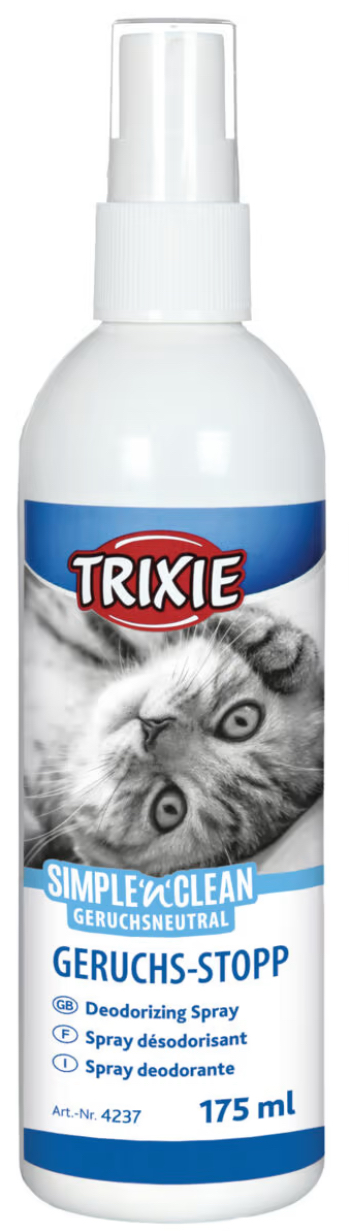 TRIXIE Geruchsneutralisierer 750 Ml – Entfernt Tiergerüche Dauerhaft Von Teppich, Polster & Vorhängen